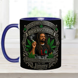 Old Bastards Cannabis Club LifeTime Member - Personalized Weed Accent Mug & Coaster