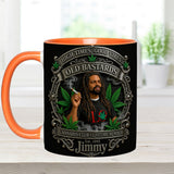 Old Bastards Cannabis Club LifeTime Member - Personalized Weed Accent Mug & Coaster