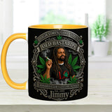 Old Bastards Cannabis Club LifeTime Member - Personalized Weed Accent Mug & Coaster