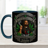 Old Bastards Cannabis Club LifeTime Member - Personalized Weed Accent Mug & Coaster