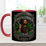 Old Bastards Cannabis Club LifeTime Member - Personalized Weed Accent Mug & Coaster