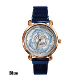 Love Dolphins - Personalized Dolphin Women Hand Watch