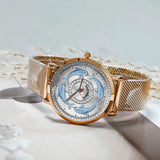 Love Dolphins - Personalized Dolphin Women Hand Watch