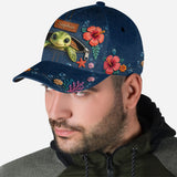 Turtle Lovers Gift, Sea Lovers Gift - Personalized Sea Lover Classic Cap