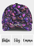 Purple Witch - Personalized Witch Classic Cap