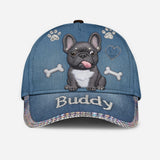 Custom Any Photo Proud Dog/Cat Mama - Personalized Dog Classic Cap