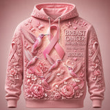 Breast Cancer Awareness - Personalized Breast Cancer Awareness All Over Shirt