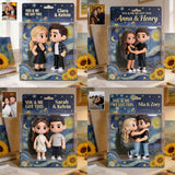 You & Me We Got This - Personalized Couple Acrylic Display Box