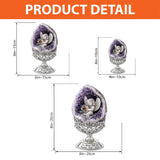 Amethyst Angel Keepsake - Personalized Memorial Custom Shaped Acrylic Plaque