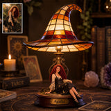 Be A Witch - Personalized Witch Acrylic LED Night Light