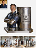 Mechanic Tools Box - Father's Day Gift - Personalized Father Acrylic Pot