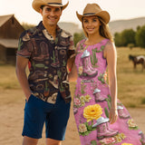You And Me We Got This - Personalized Country Girl Hawaiian Shirt & Sleeveless Dress