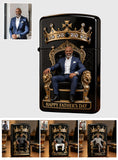 Custom Any Photo The Best Dad/Grandpa/Uncle... - Personalized Father Lighter