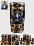 Custom Any Photo The Best Dad/Grandpa/Uncle... - Personalized Father Tumbler