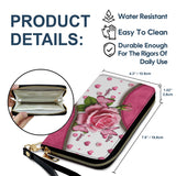 My Beautiful Kids Gift For Mom, Grandma - Personalized Mother Leather Long Wallet