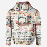 Sew Addicted To Sewing - Personalized Sewing All Over Shirt