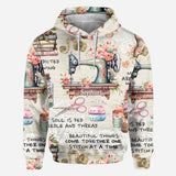 Sew Addicted To Sewing - Personalized Sewing All Over Shirt