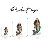 Beach Lover - Personalized Mermaid Luggage Tag