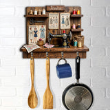 Love Sewing - Personalized Sewing Custom Shaped Hanging Rack
