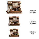 Love Sewing - Personalized Sewing Custom Shaped Hanging Rack