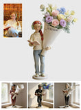 Love Reading Books - Personalized Book Acrylic Pot