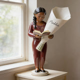Love Reading Books - Personalized Book Acrylic Pot