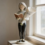 Love Reading Books - Personalized Book Acrylic Pot