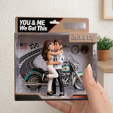 Ride Together - Personalized Biker Acrylic Display Box
