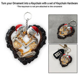 From Our First Kiss - Personalized Couple Ornament