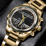 Classic - Personalized Father Hand Watch