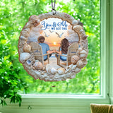 You And Me We Got This - Personalized Couple 2 Layered Window Hanging Suncatcher