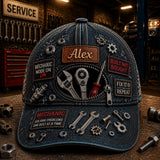 Mechanic Gift - Personalized Mechanic Classic Cap