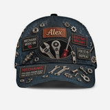 Mechanic Gift - Personalized Mechanic Classic Cap