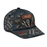 Mechanic Gift - Personalized Mechanic Classic Cap