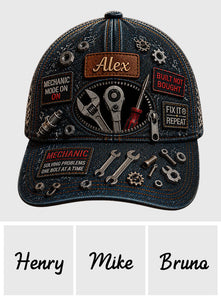 Mechanic Gift - Personalized Mechanic Classic Cap