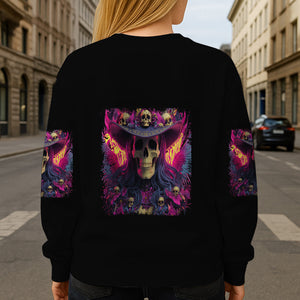 Karma Fairy Witch - Personalized Witch All Over Shirt