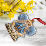 Sisters Forever - Personalized Sibling Ornament