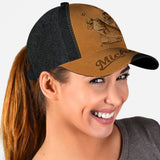 Custom Fishing Hat For Dad/ Husband/ Son... - Personalized Fishing Classic Cap