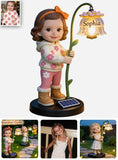 Grandma's Garden - Personalized Grandma Garden Solar Light