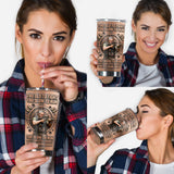 Old Man But Still Can Shoot - Personalized Veteran Tumbler