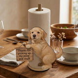 Custom Any Photo - Personalized Dog Paper Towel Stand