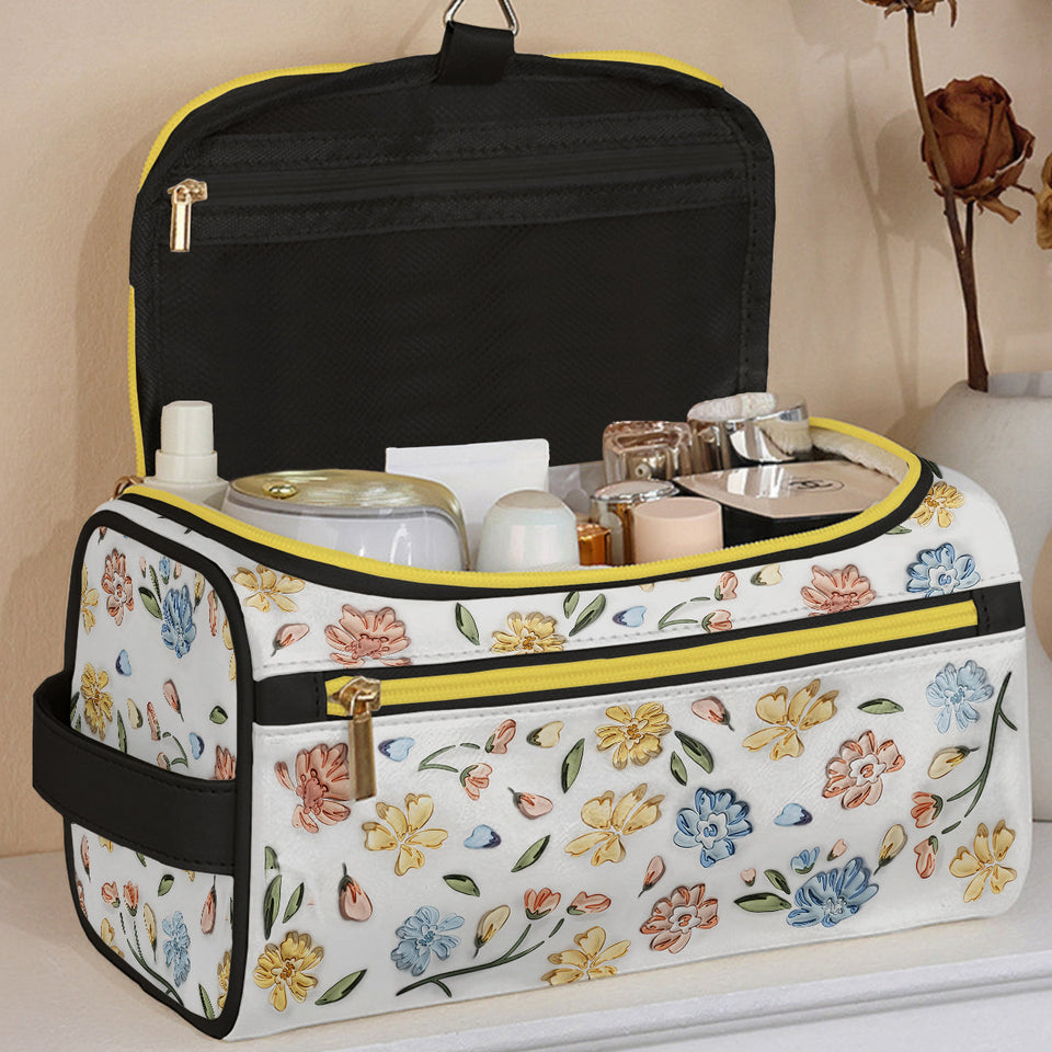 Take My Hand - Personalized Mother Toiletry Bag