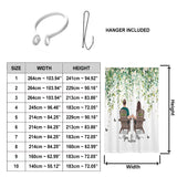 You & Me We Got This - Personalized Couple Blackout Window Curtain/ Drapes Set