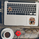 Couple Travel Memories - Personalized Travelling Magnet