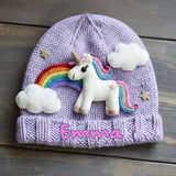 Unicorn - Personalized Kid Beanie Hat
