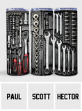 Tool Box - Personalized Father Skinny Tumbler