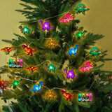 Dinosaur - Personalized Kid String Lights
