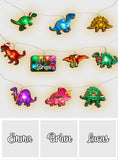 Dinosaur - Personalized Kid String Lights
