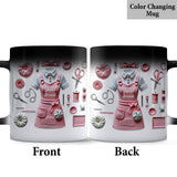 Just A Girl Who Loves Sewing - Personalized Sewing Mug