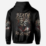 Til Death Do Us Part - Personalized Couple All Over Shirt